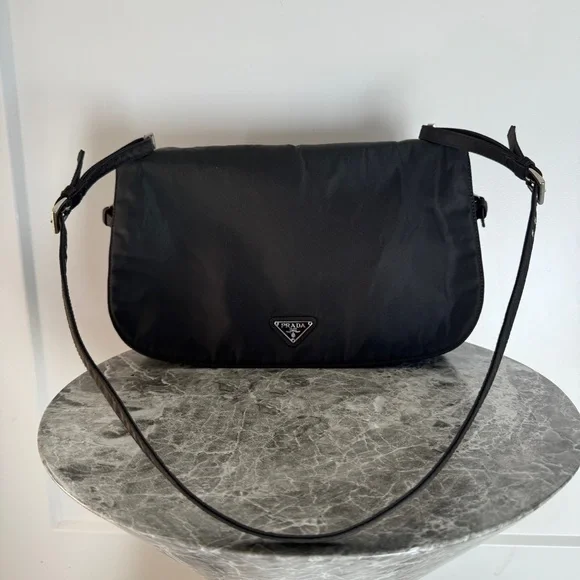 Prada Triple Flap Crossbody - Picture 12 of 16